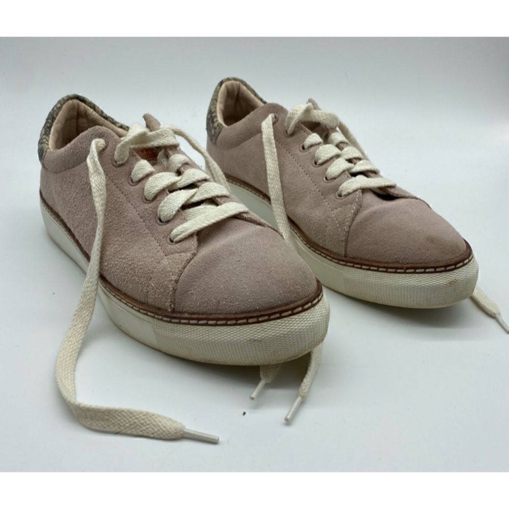 Liebeskind Berlin Blush Suede Sneakers EU 40